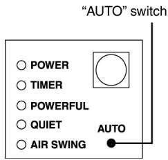 PANASONIC AQUAREA HT MHF (WH-MHF09G3E5) - AQUAREA HT MHF (WH-MHF12G6E5) - Auto Switch Operation - 1