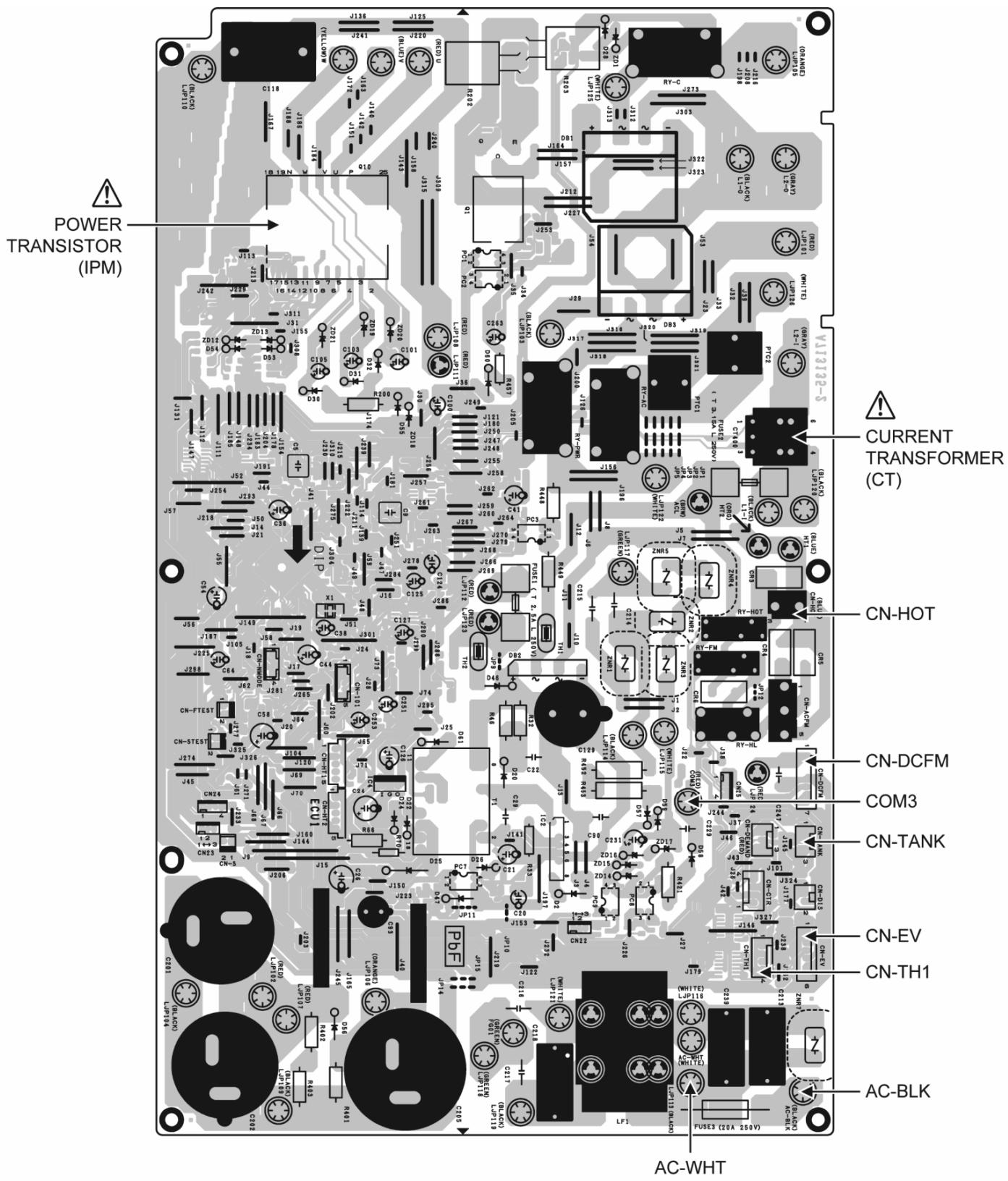 PANASONIC AQUAREA HT MHF (WH-MHF09G3E5) - AQUAREA HT MHF (WH-MHF12G6E5) - CU-E9PB4EA - 2