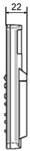 PANASONIC AQUAREA HT MHF (WH-MHF09G3E5) - AQUAREA HT MHF (WH-MHF12G6E5) - Indoor Unit - 4