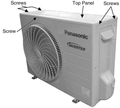 PANASONIC AQUAREA HT MHF (WH-MHF09G3E5) - AQUAREA HT MHF (WH-MHF12G6E5) - CU-E9PB4EA - 1