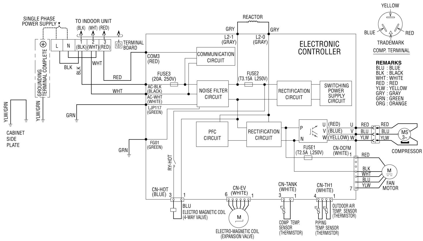 PANASONIC AQUAREA HT MHF (WH-MHF09G3E5) - AQUAREA HT MHF (WH-MHF12G6E5) - CU-E9PB4EA - 2