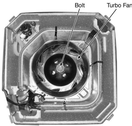 PANASONIC AQUAREA HT MHF (WH-MHF09G3E5) - AQUAREA HT MHF (WH-MHF12G6E5) - Disassembly of Parts - 7