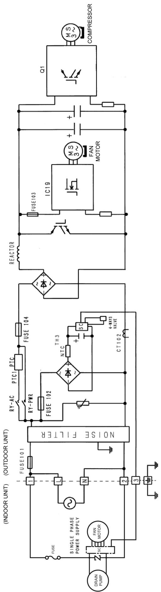 PANASONIC AQUAREA HT MHF (WH-MHF09G3E5) - AQUAREA HT MHF (WH-MHF12G6E5) - CS-E9PB4EA CU-E9PB4EA - 1