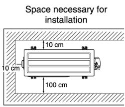 PANASONIC AQUAREA HT MHF (WH-MHF09G3E5) - AQUAREA HT MHF (WH-MHF12G6E5) - CU-E12PB4EA - 1