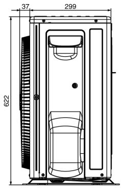 PANASONIC AQUAREA HT MHF (WH-MHF09G3E5) - AQUAREA HT MHF (WH-MHF12G6E5) - CU-E9PB4EA - 5