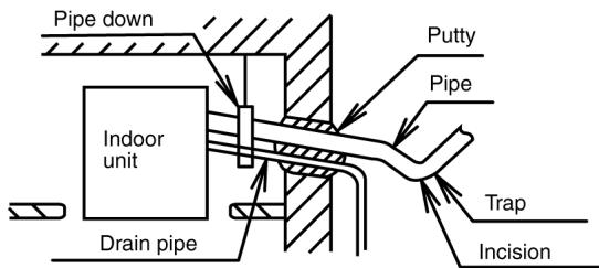 PANASONIC AQUAREA HT MHF (WH-MHF09G3E5) - AQUAREA HT MHF (WH-MHF12G6E5) - Wall seal - 1