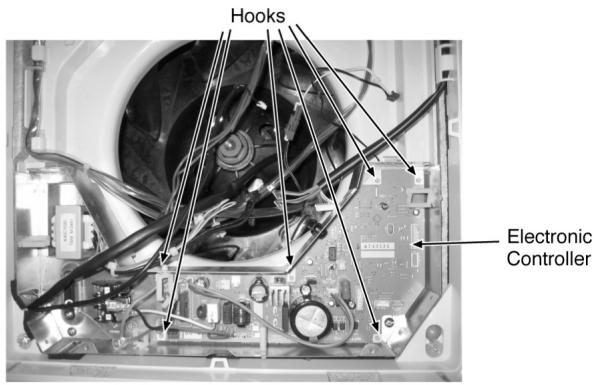 PANASONIC AQUAREA HT MHF (WH-MHF09G3E5) - AQUAREA HT MHF (WH-MHF12G6E5) - Disassembly of Parts - 4