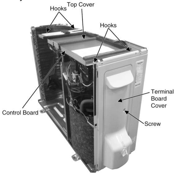 PANASONIC AQUAREA HT MHF (WH-MHF09G3E5) - AQUAREA HT MHF (WH-MHF12G6E5) - CU-E9PB4EA - 3