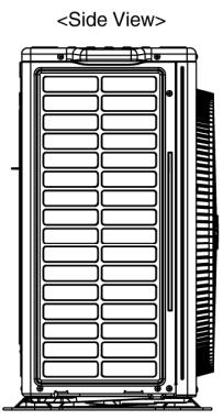 PANASONIC AQUAREA HT MHF (WH-MHF09G3E5) - AQUAREA HT MHF (WH-MHF12G6E5) - CU-E9PB4EA - 3