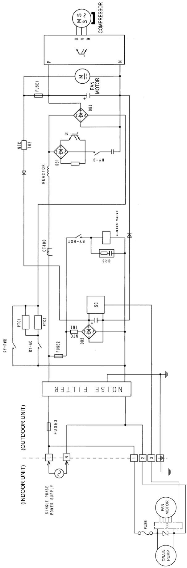 PANASONIC AQUAREA HT MHF (WH-MHF09G3E5) - AQUAREA HT MHF (WH-MHF12G6E5) - CS-E9PB4EA CU-E9PB4EA - 2