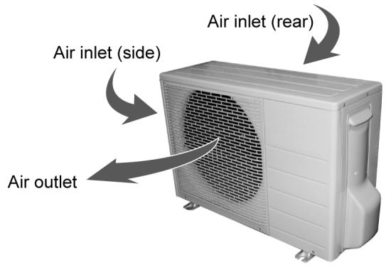 PANASONIC AQUAREA HT MHF (WH-MHF09G3E5) - AQUAREA HT MHF (WH-MHF12G6E5) - Outdoor Unit - 1