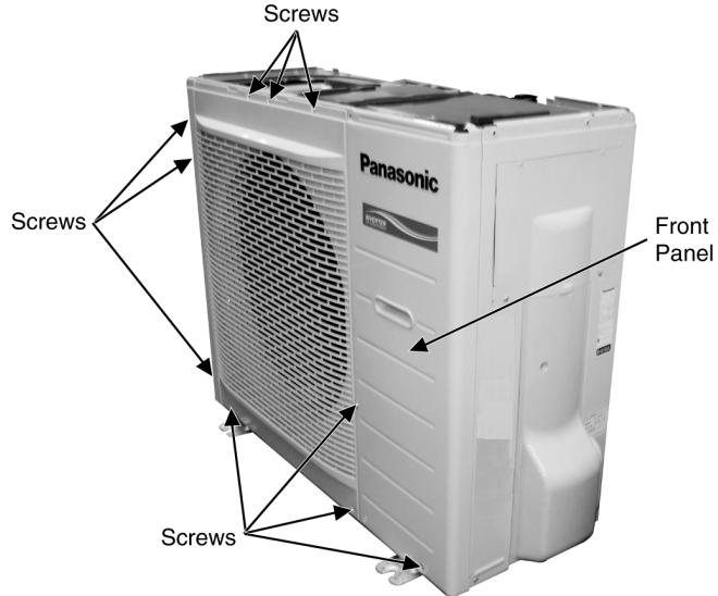 PANASONIC AQUAREA HT MHF (WH-MHF09G3E5) - AQUAREA HT MHF (WH-MHF12G6E5) - CU-E12PB4EA - 2