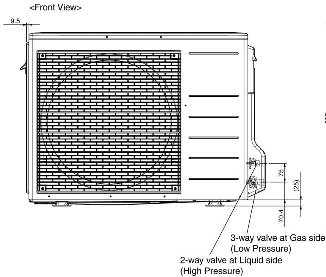 PANASONIC AQUAREA HT MHF (WH-MHF09G3E5) - AQUAREA HT MHF (WH-MHF12G6E5) - CU-E12PB4EA - 4
