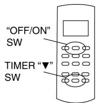 PANASONIC AQUAREA HT MHF (WH-MHF09G3E5) - AQUAREA HT MHF (WH-MHF12G6E5) - Changing the Remote Control Transmission Code - 1