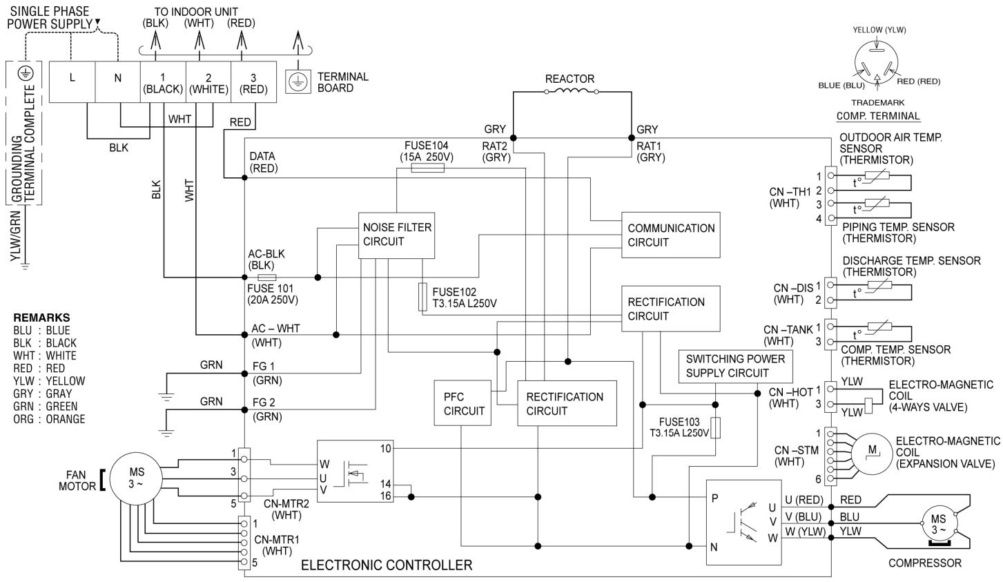 PANASONIC AQUAREA HT MHF (WH-MHF09G3E5) - AQUAREA HT MHF (WH-MHF12G6E5) - CU-E9PB4EA - 1