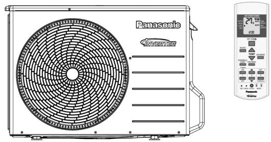 PANASONIC AQUAREA HT MHF (WH-MHF09G3E5) - AQUAREA HT MHF (WH-MHF12G6E5) - Service Manual - 2