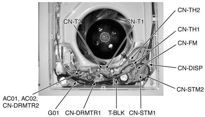 PANASONIC AQUAREA HT MHF (WH-MHF09G3E5) - AQUAREA HT MHF (WH-MHF12G6E5) - Disassembly of Parts - 3