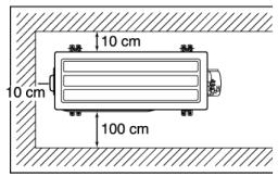 PANASONIC AQUAREA HT MHF (WH-MHF09G3E5) - AQUAREA HT MHF (WH-MHF12G6E5) - CU-E9PB4EA - 1