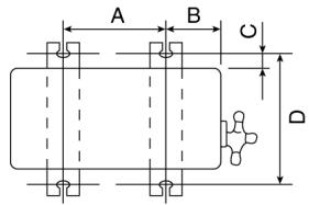 PANASONIC AQUAREA HT MHF (WH-MHF09G3E5) - AQUAREA HT MHF (WH-MHF12G6E5) - Install the Outdoor Unit - 2