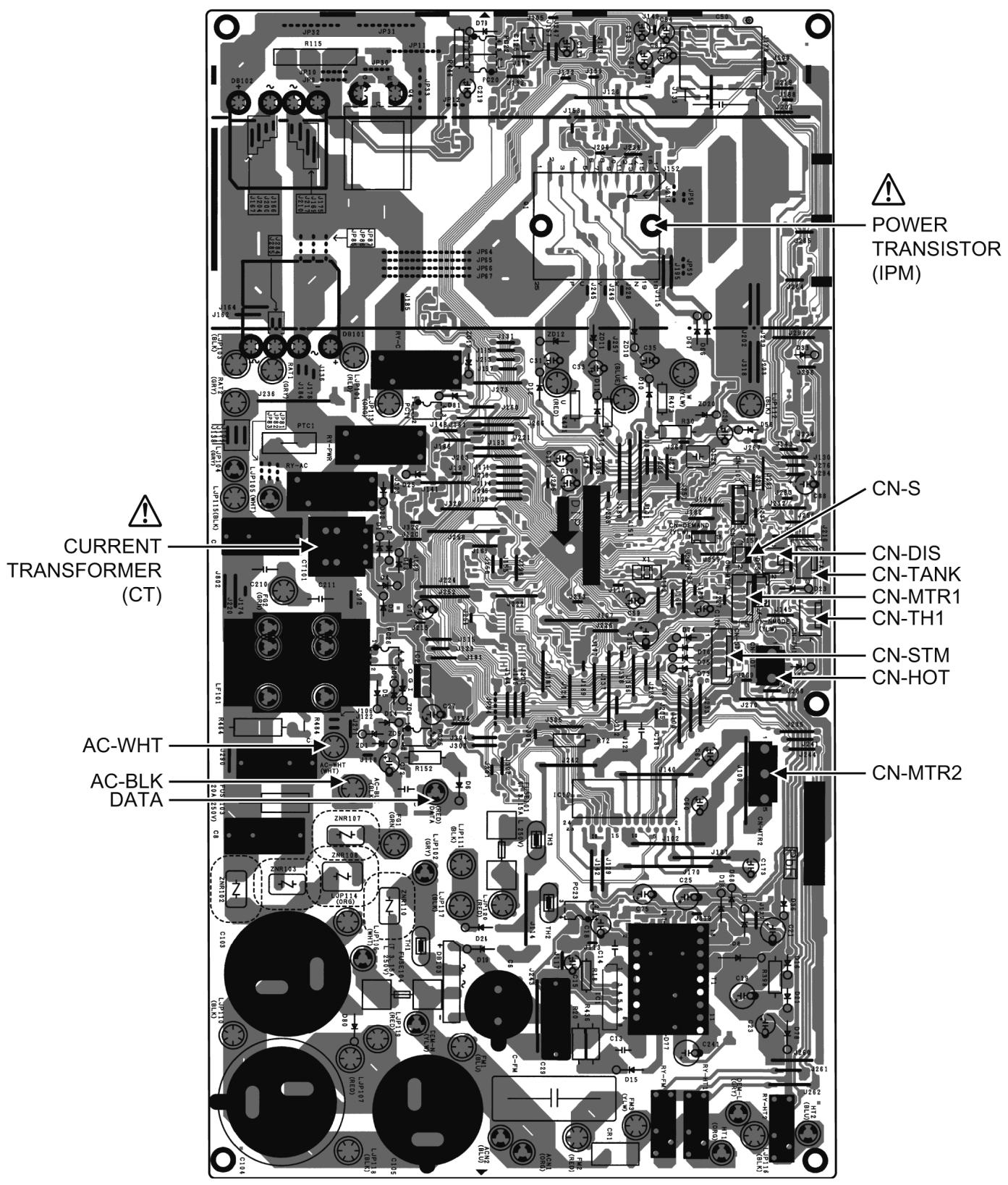 PANASONIC AQUAREA HT MHF (WH-MHF09G3E5) - AQUAREA HT MHF (WH-MHF12G6E5) - CU-E9PB4EA - 1