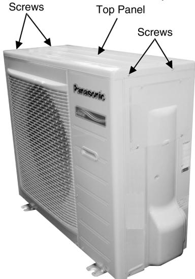 PANASONIC AQUAREA HT MHF (WH-MHF09G3E5) - AQUAREA HT MHF (WH-MHF12G6E5) - CU-E12PB4EA - 1
