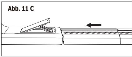 ELECTROLUX EXP26U338CW - Einbau in ein Flügelfenster - 5