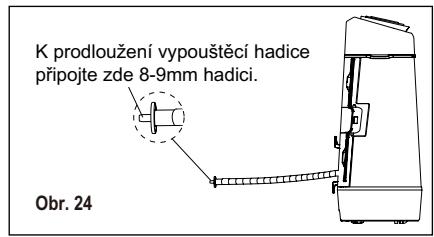 ELECTROLUX EXP26U338CW - Odtok - 2