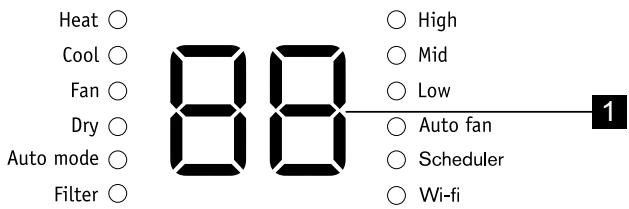ELECTROLUX EXP26U338CW - KEZELÖPANEL - 1