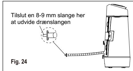 ELECTROLUX EXP26U338CW - Afløb - 2