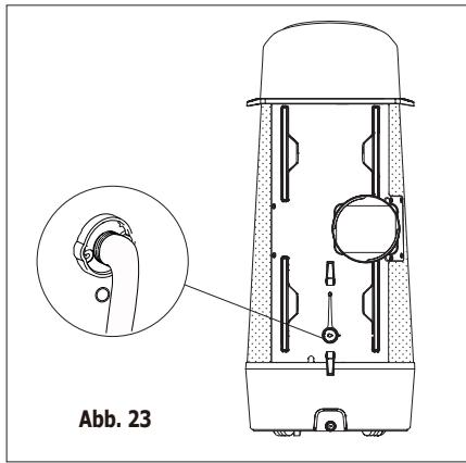 ELECTROLUX EXP26U338CW - Kondensat ablassen - 1