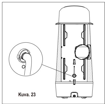 ELECTROLUX EXP26U338CW - Viemäriliitäntä - 1