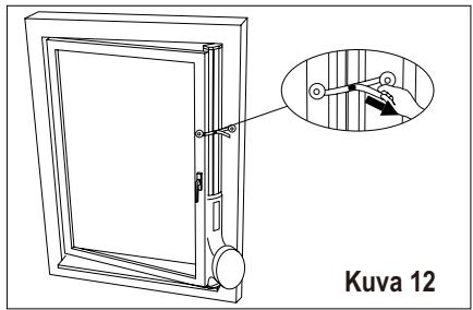 ELECTROLUX EXP26U338CW - Asennus ikkunapuitteisiin - 6