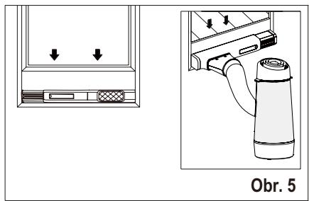 ELECTROLUX EXP26U338CW - Vypouštění horkého vzduchu - 3