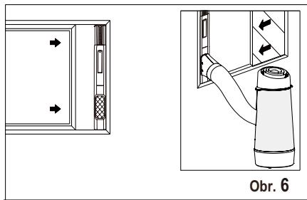 ELECTROLUX EXP26U338CW - Vypustenie horúceho vzduchu - 4