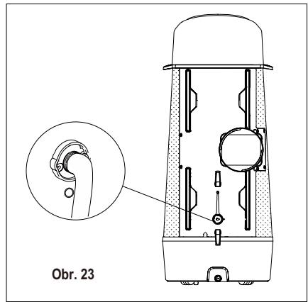 ELECTROLUX EXP26U338CW - Kód poruchy - 1