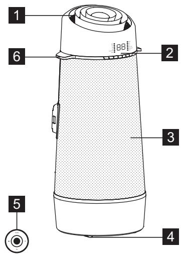 ELECTROLUX EXP26U338CW - GERÄTEBESCHREIBUNG - 1