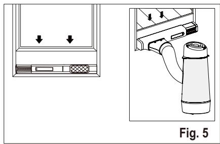ELECTROLUX WP71-265WT - Evacuare aer cald - 3