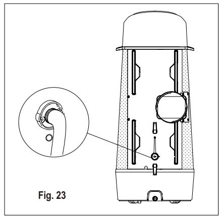 ELECTROLUX WP71-265WT - Tömming - 1