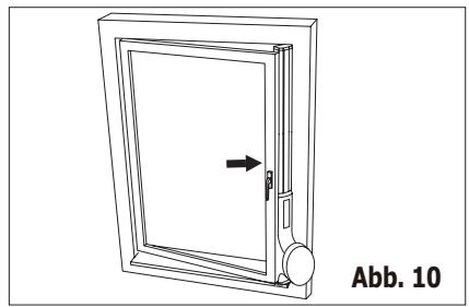 ELECTROLUX WP71-265WT - Einbau in ein Flügelfenster - 2