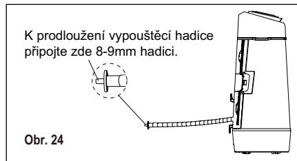 ELECTROLUX WP71-265WT - Odtok - 2