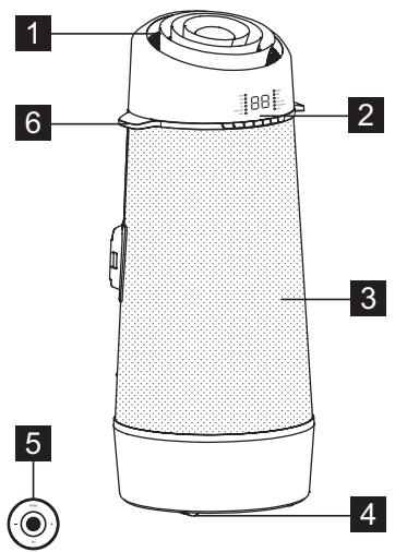 ELECTROLUX WP71-265WT - GERÄTEBESCHREIBUNG - 1