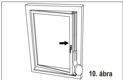 ELECTROLUX WP71-265WT - Beszerelés ablakkeretbe - 2