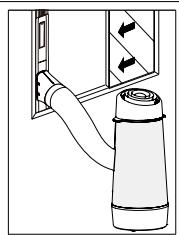ELECTROLUX WP71-265WT - Espulsione aria calda - 5
