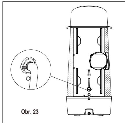 ELECTROLUX WP71-265WT - Vypustenie vody - 1
