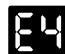 ELECTROLUX WP71-265WT - Kod usterki - 3