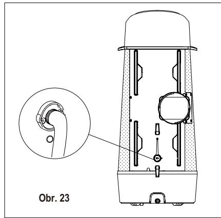 ELECTROLUX WP71-265WT - Odtok - 1