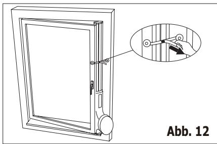 ELECTROLUX WP71-265WT - Einbau in ein Flügelfenster - 7