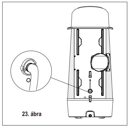 ELECTROLUX WP71-265WT - Vízleeresztés - 1