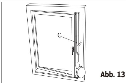 ELECTROLUX WP71-265WT - Einbau in ein Flügelfenster - 8