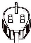 ELECTROLUX WP71-265WT - ATTENTION! - 2